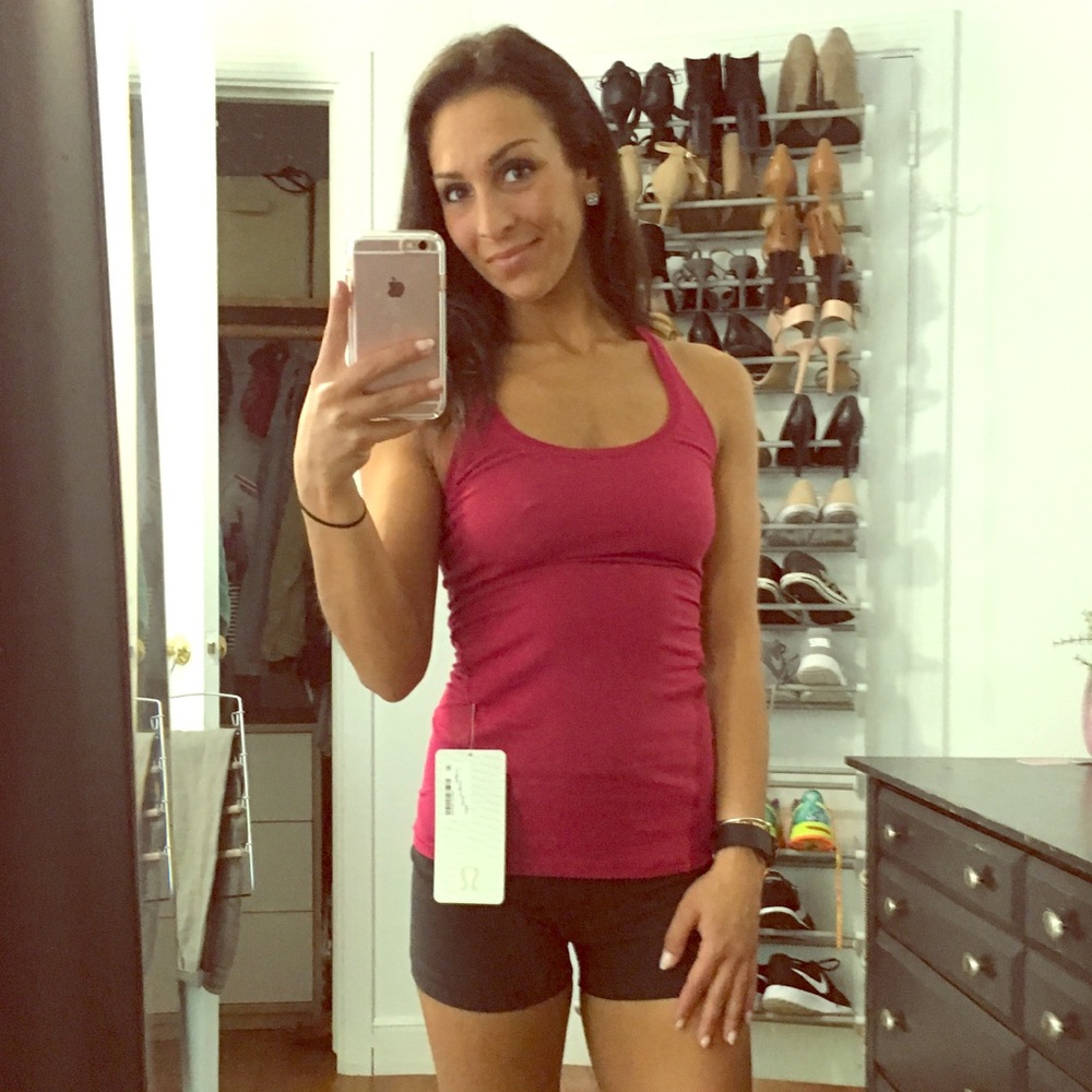 Lululemon Mesh detailed workout tank